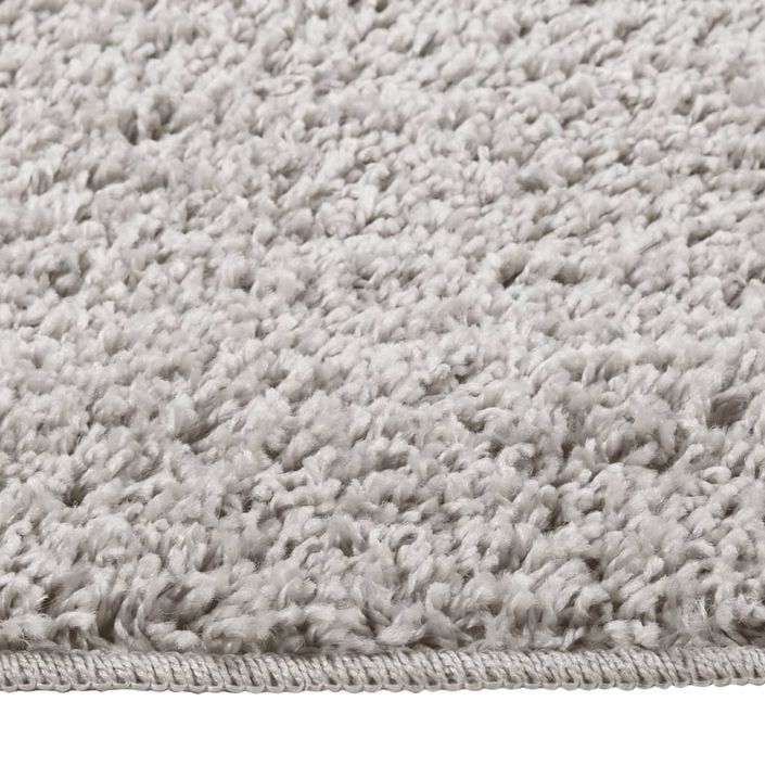 Tapis shaggy antidérapant Gris clair 120x170 cm - Photo n°2