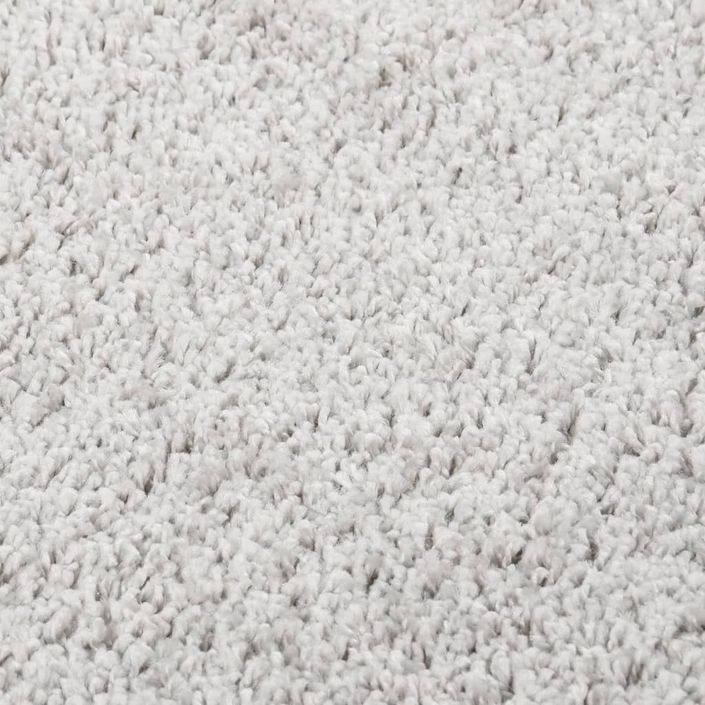 Tapis shaggy antidérapant Gris clair 160x230 cm - Photo n°4