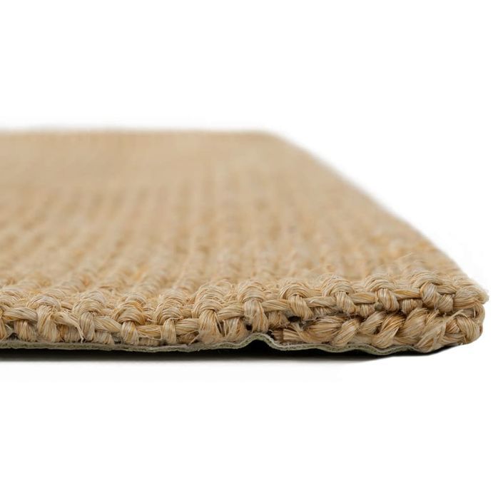 Tapis Sisal naturel 100x100 cm - Photo n°6