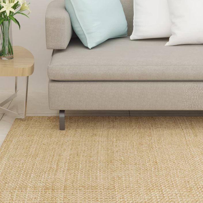 Tapis Sisal naturel 100x200 cm - Photo n°1