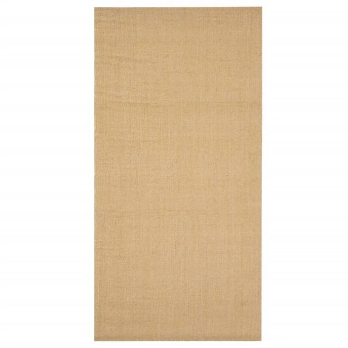 Tapis Sisal naturel 100x200 cm - Photo n°2