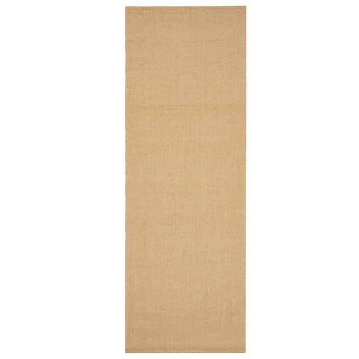 Tapis Sisal naturel 100x300 cm - Photo n°2