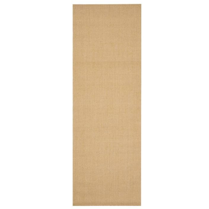 Tapis Sisal naturel 66x200 cm - Photo n°2