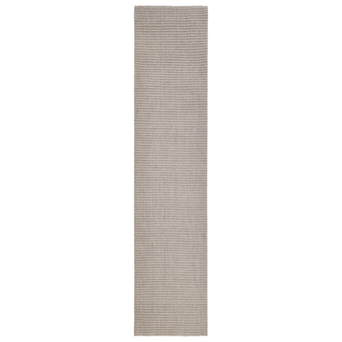 Tapis Sisal naturel 66x300 cm Sableux - Photo n°1