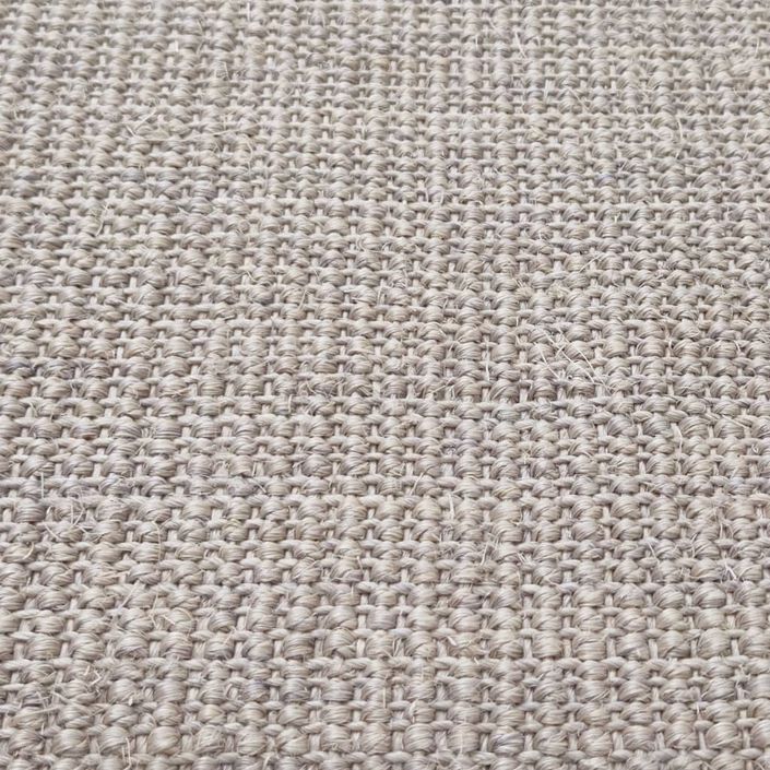 Tapis Sisal naturel 66x300 cm Sableux - Photo n°4