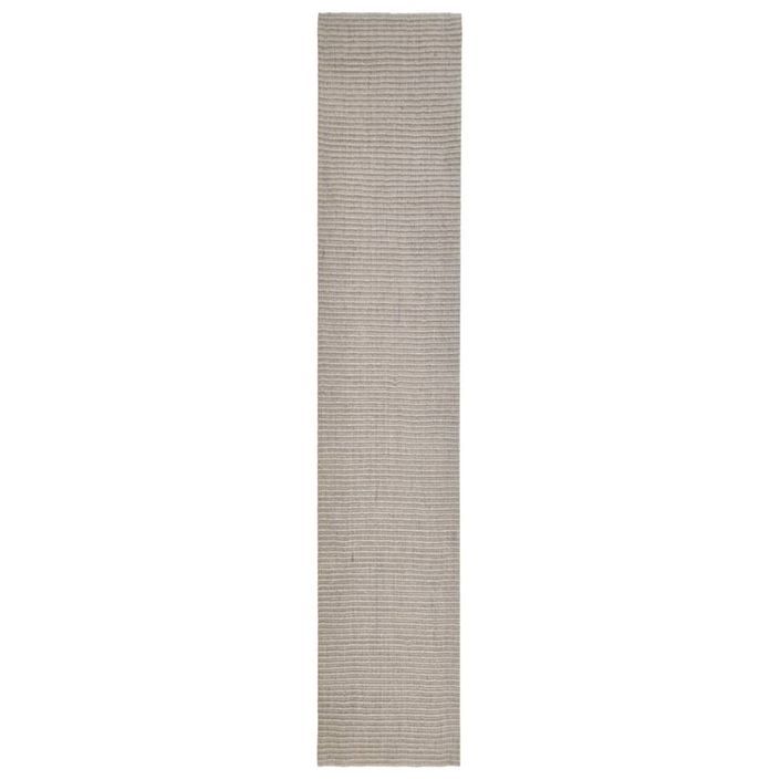 Tapis Sisal naturel 66x350 cm Sableux - Photo n°2