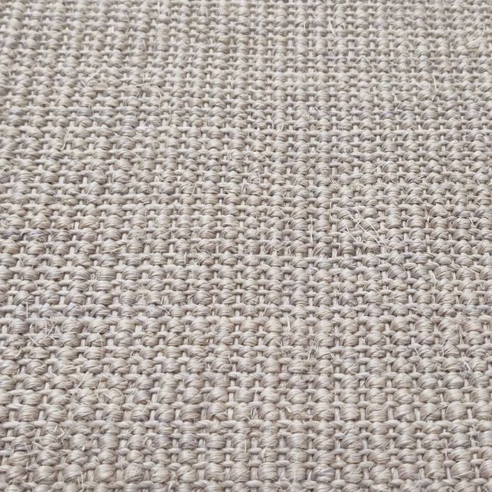 Tapis Sisal naturel 66x350 cm Sableux - Photo n°4