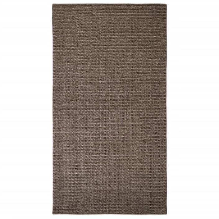 Tapis Sisal naturel 80x150 cm Marron - Photo n°2