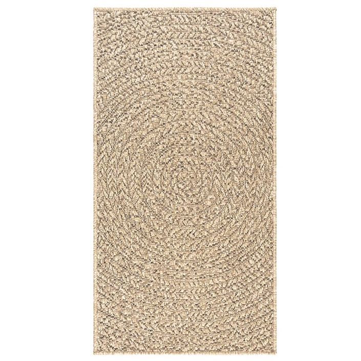 Tapis ZIZUR 100x200 cm aspect de jute intérieur et extérieur - Photo n°4