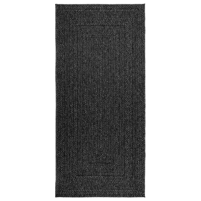 Tapis ZIZUR 100x200 cm aspect de jute intérieur extérieur - Photo n°3