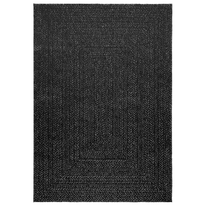 Tapis ZIZUR 120x170 cm aspect de jute intérieur extérieur - Photo n°3