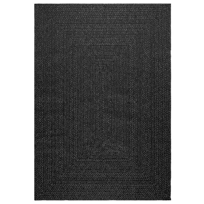 Tapis ZIZUR 140x200 cm aspect de jute intérieur extérieur - Photo n°3