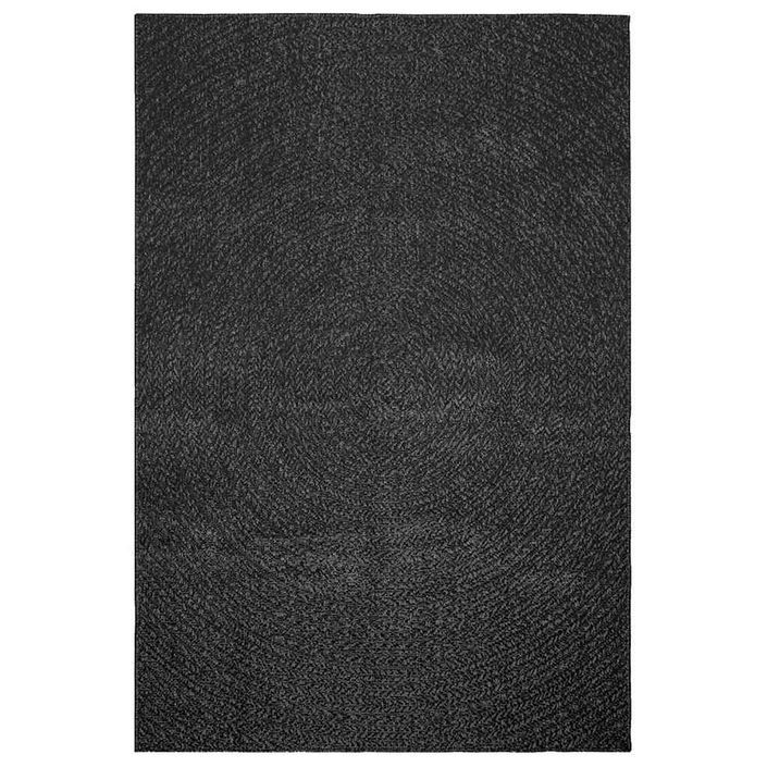 Tapis ZIZUR 140x200 cm aspect de jute intérieur extérieur - Photo n°3