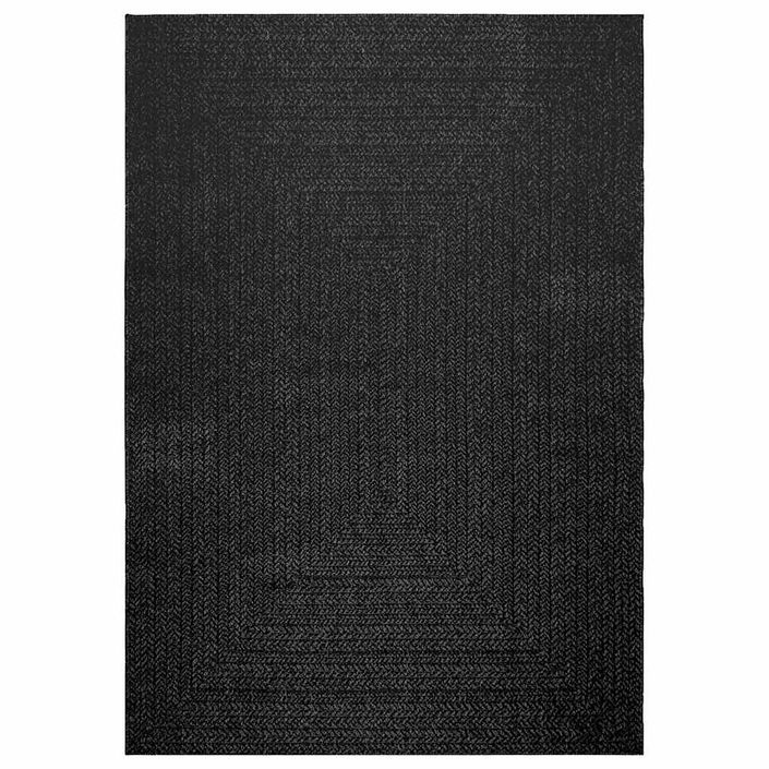 Tapis ZIZUR 160x230 cm aspect de jute intérieur extérieur - Photo n°3