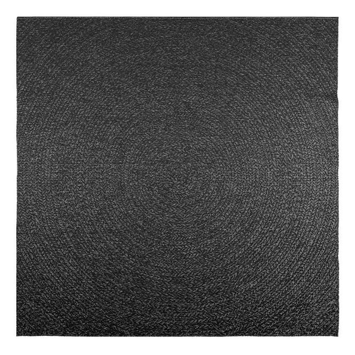 Tapis ZIZUR 200x200 cm aspect de jute intérieur extérieur - Photo n°3