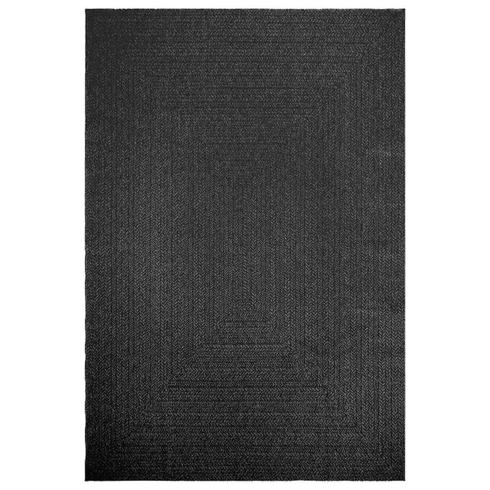 Tapis ZIZUR 200x290 cm aspect de jute intérieur extérieur - Photo n°3