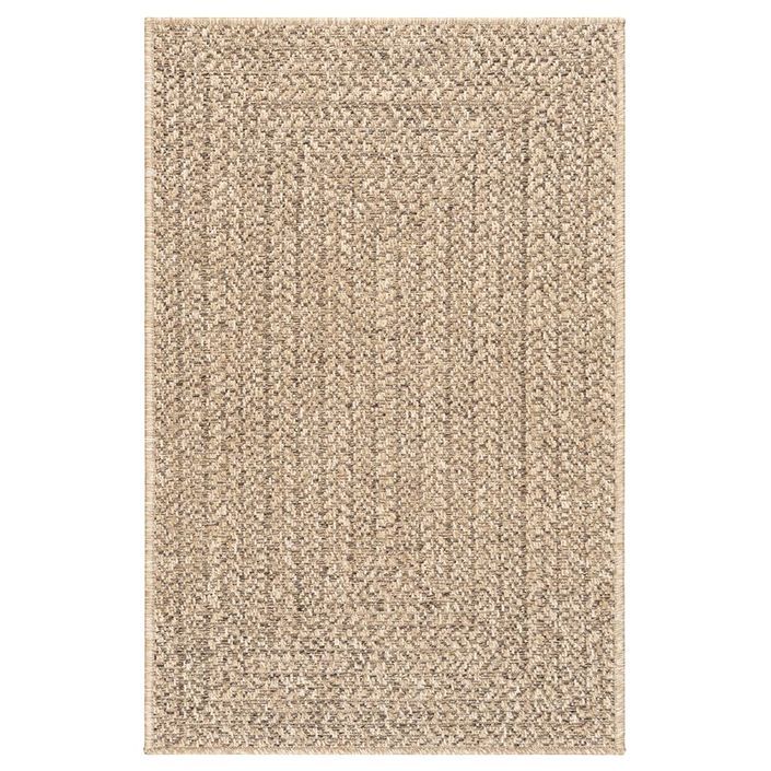 Tapis ZIZUR 240x340 cm aspect de jute intérieur et extérieur - Photo n°4