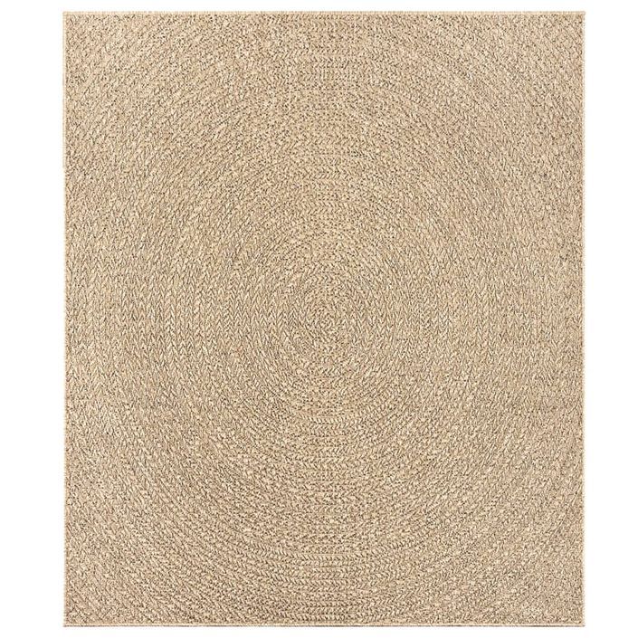 Tapis ZIZUR 240x340 cm aspect de jute intérieur et extérieur - Photo n°4