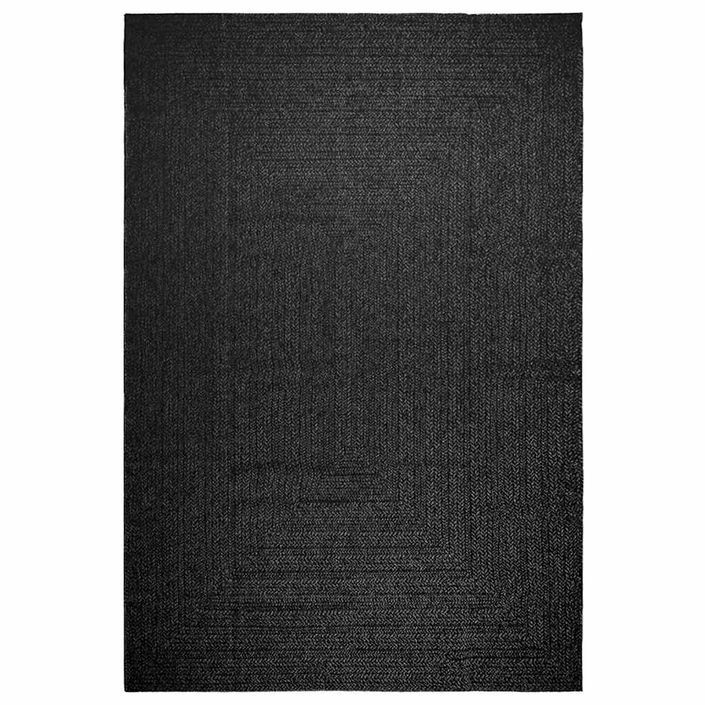 Tapis ZIZUR 240x340 cm aspect de jute intérieur extérieur - Photo n°3