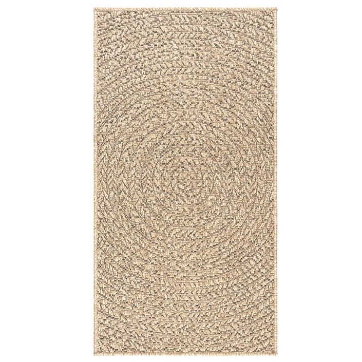 Tapis ZIZUR 60x110 cm aspect de jute intérieur et extérieur - Photo n°4