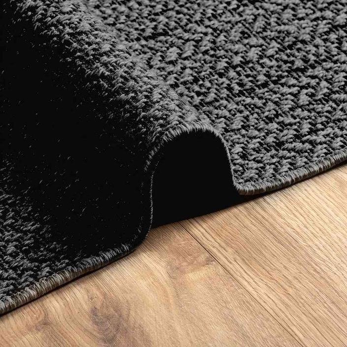 Tapis ZIZUR 80x250 cm aspect de jute intérieur extérieur - Photo n°8