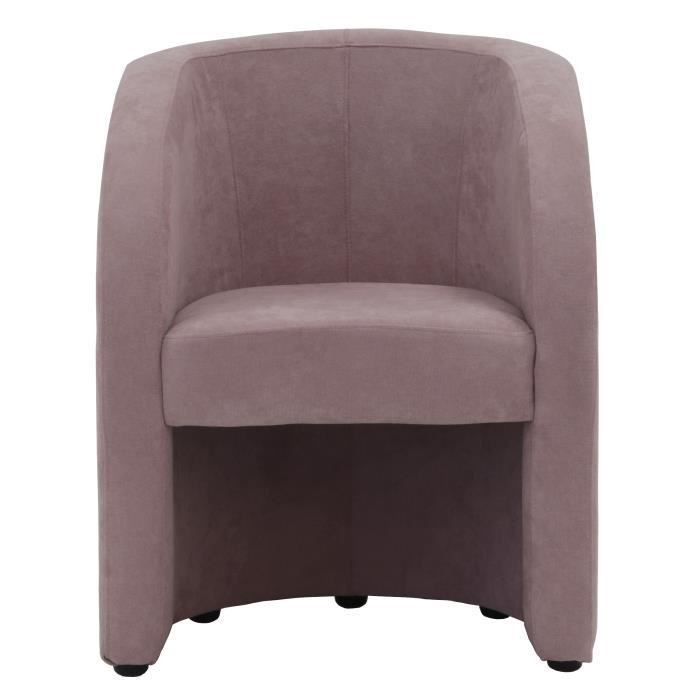 TED Fauteuil SORO rose - Photo n°2