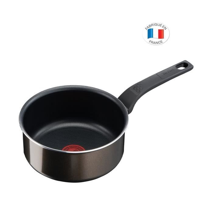 TEFAL B5543002 Easy Cook&Clean Casserole 20 cm (3 L), Antiadhésive, Thermo-Signal, Tous feux sauf induction, Fabriqué en France - Photo n°1