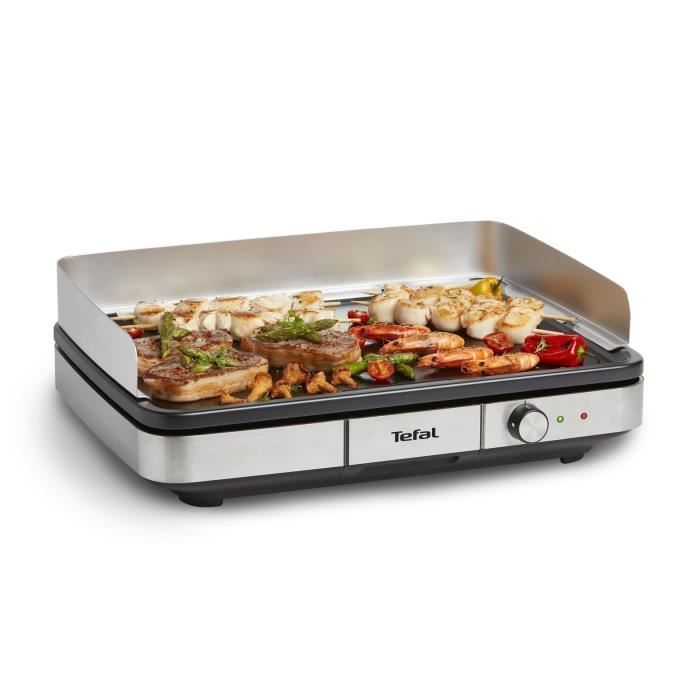 TEFAL CB690D12 Maxi plancha XXL - 2300W - Photo n°5