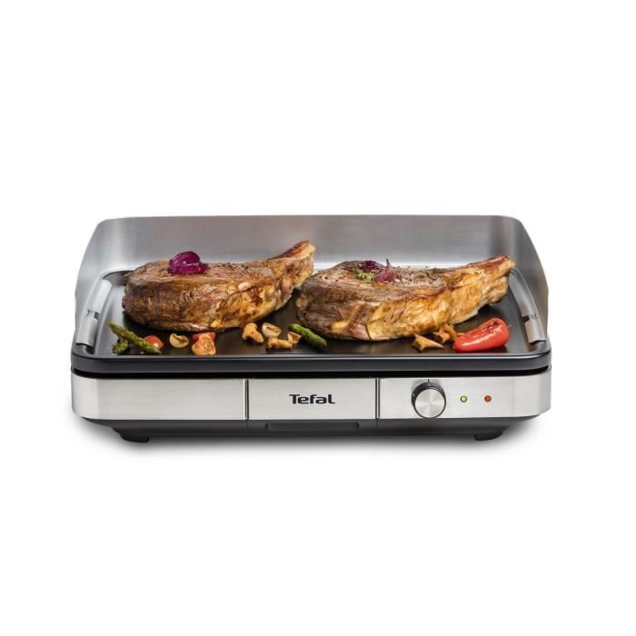 TEFAL CB690D12 Maxi plancha XXL - 2300W - Photo n°6