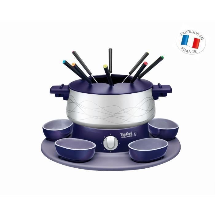 TEFAL EF351412 Appareil a fondue électrique Simply Invents - Bleu - Photo n°1