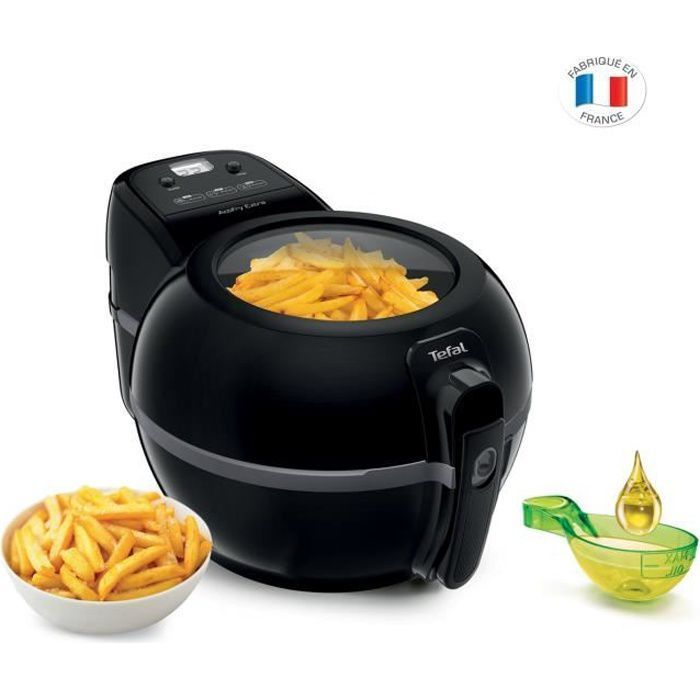 TEFAL FZ722815 Actifry Extra, Friteuse sans huile 1,2 kg, Pale de brassage automatique, Sans odeur, Familiale, Fabriquée en France - Photo n°1