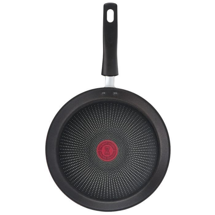TEFAL G2543902 Poele a crepe 28 cm ECO-RESPECT - antiadhésive - Tous feux dont induction - Made in France - Photo n°2