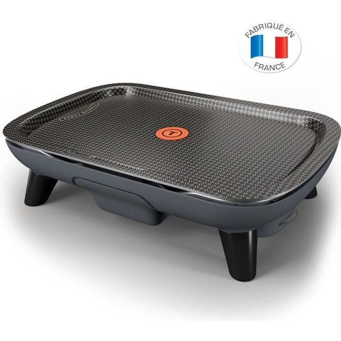 TEFAL - Plancha DES SAVEURS 2400 W YY4570FB - Photo n°1