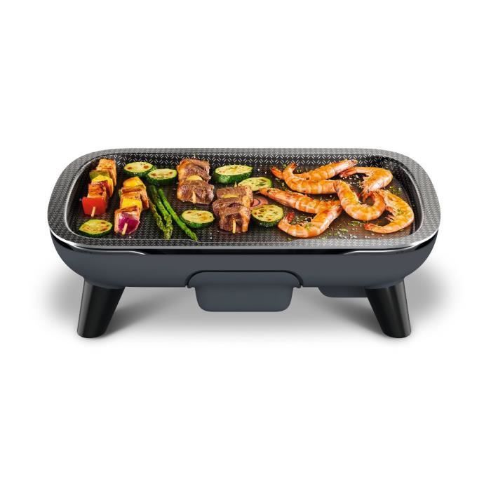 TEFAL - Plancha DES SAVEURS 2400 W YY4570FB - Photo n°5