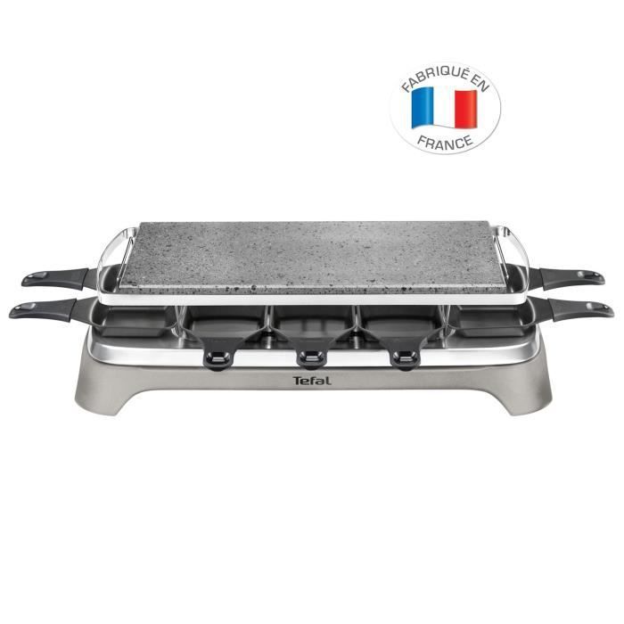 TEFAL - Raclette Inox et Design PR457B12 - Photo n°1
