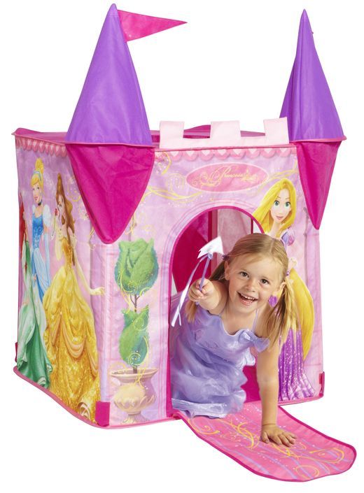 Tente en Forme de Château Disney Princesses - Photo n°2