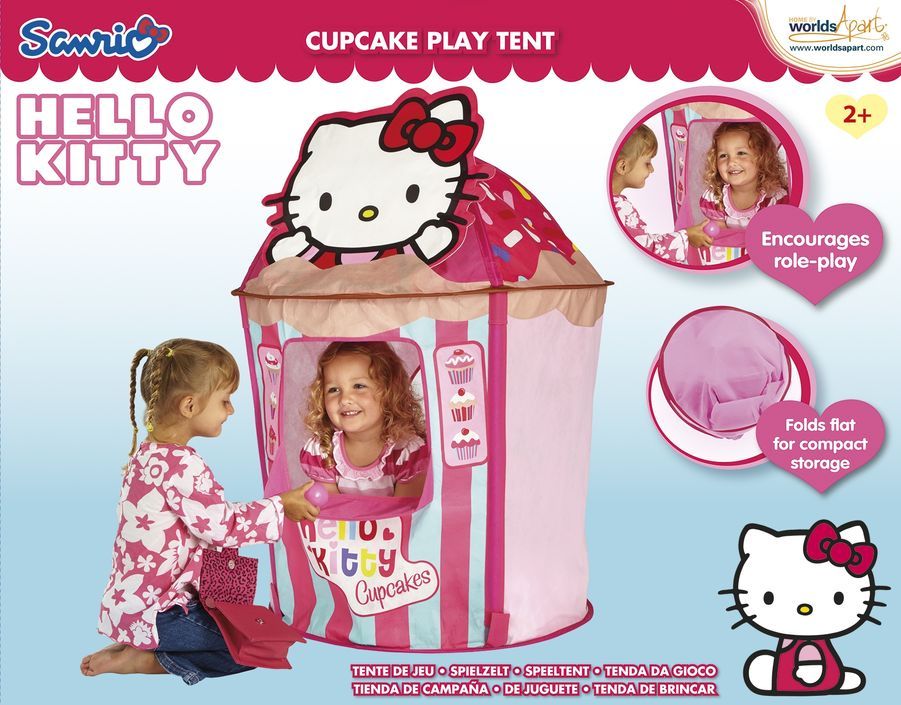 Tente Hello Kitty Cupcake - Photo n°4