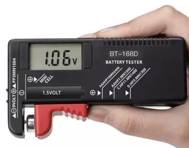 Tester Batterie - Battery Tester BT168 - Photo n°1