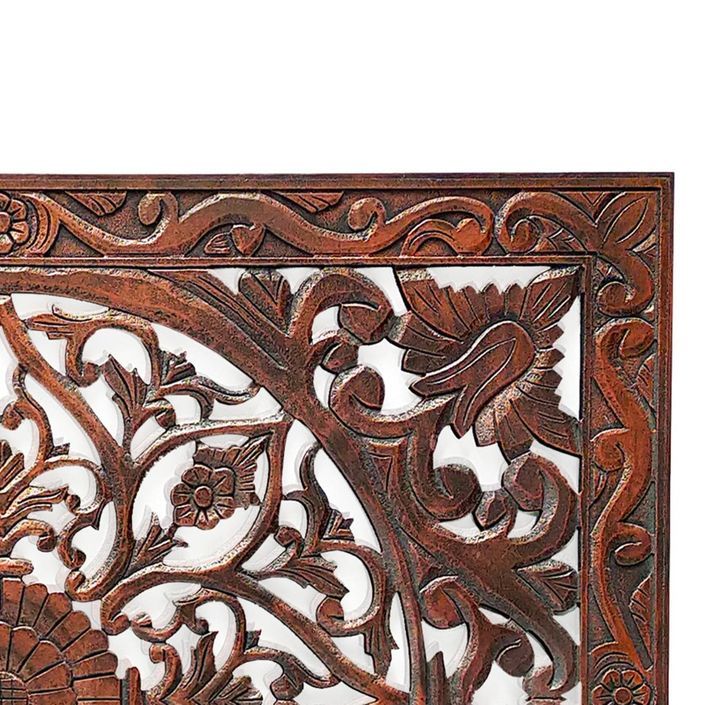 Tête de lit bois bronze Thoubi 160 cm - Photo n°4