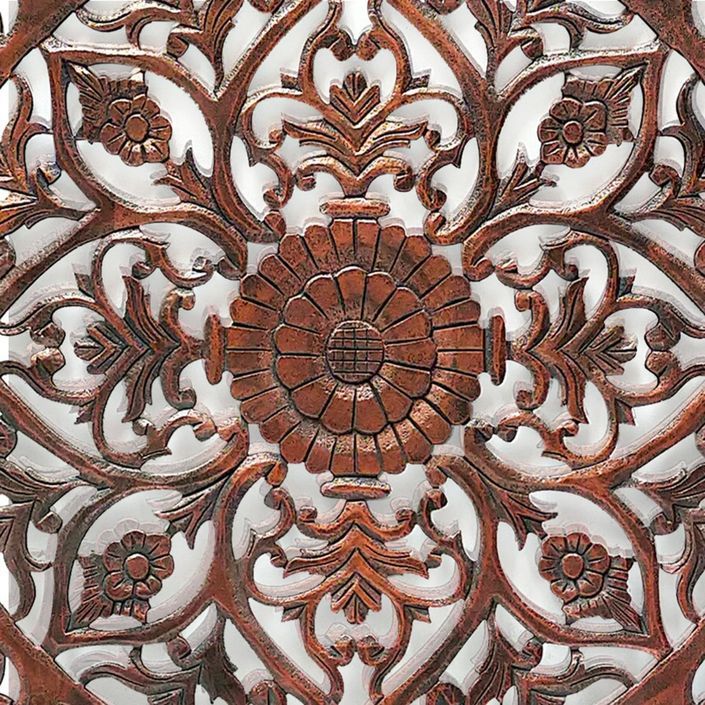 Tête de lit bois bronze Thoubi 160 cm - Photo n°5