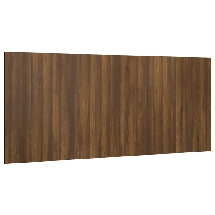 Tête de lit Chêne marron 200x1,5x80 cm Bois d'ingénierie - Photo n°2