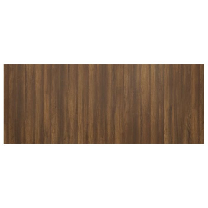 Tête de lit Chêne marron 200x1,5x80 cm Bois d'ingénierie - Photo n°6