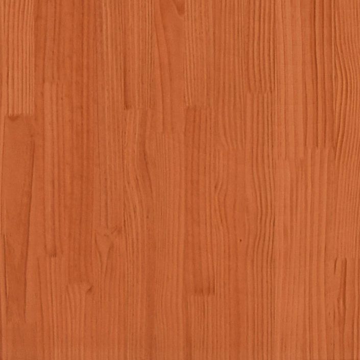 Tête de lit cire marron 200 cm bois massif de pin - Photo n°8