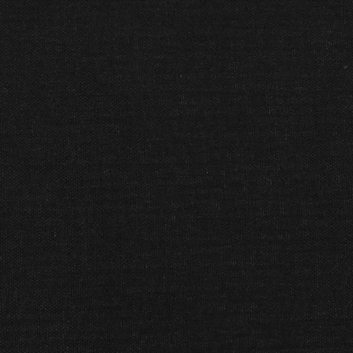 Tête de lit Noir 80x5x78/88 cm Tissu - Photo n°7