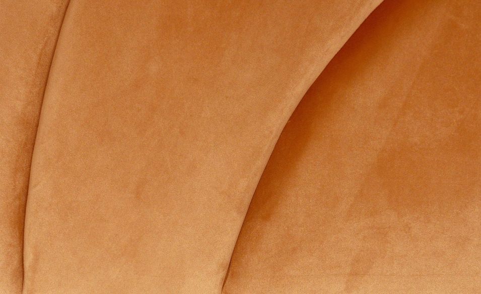 Tête de lit velours marron Erma L 180 cm - Photo n°6