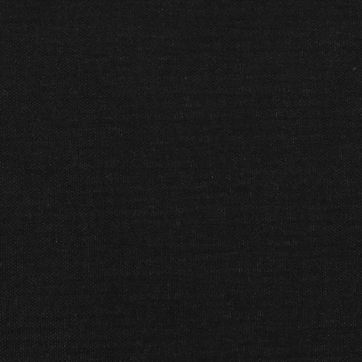 Têtes de lit 2 pcs Noir 100x5x78/88 cm Tissu - Photo n°7