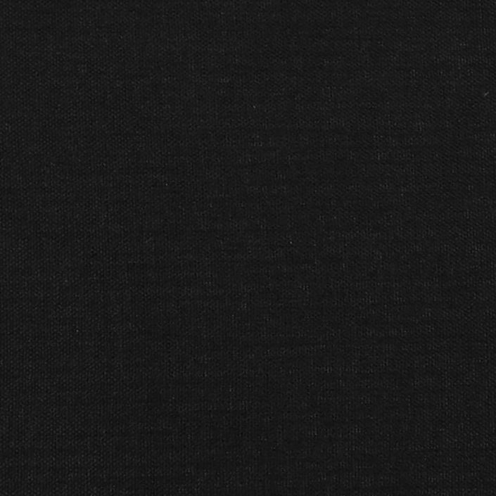 Têtes de lit 2 pcs Noir 90x7x78/88 cm Tissu - Photo n°7