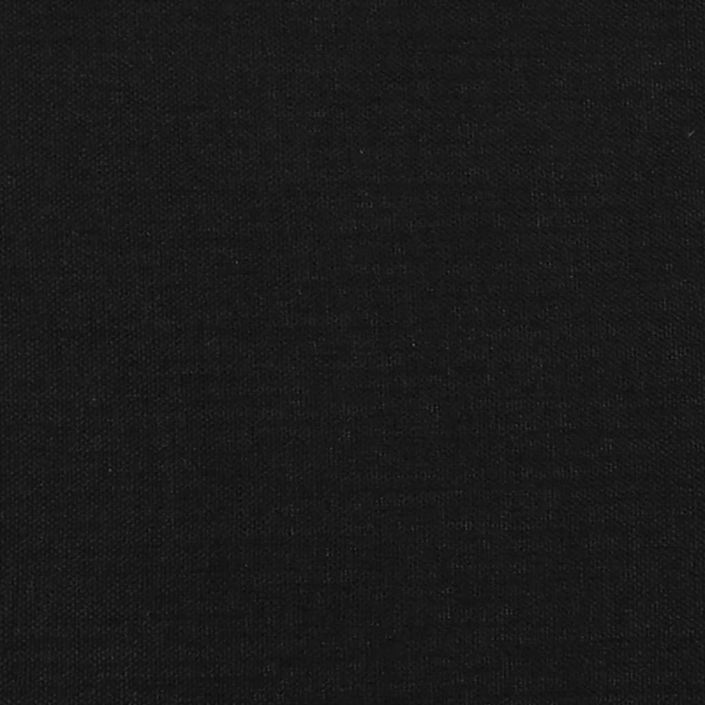 Têtes de lit 4 pcs Noir 80x5x78/88 cm Tissu - Photo n°7