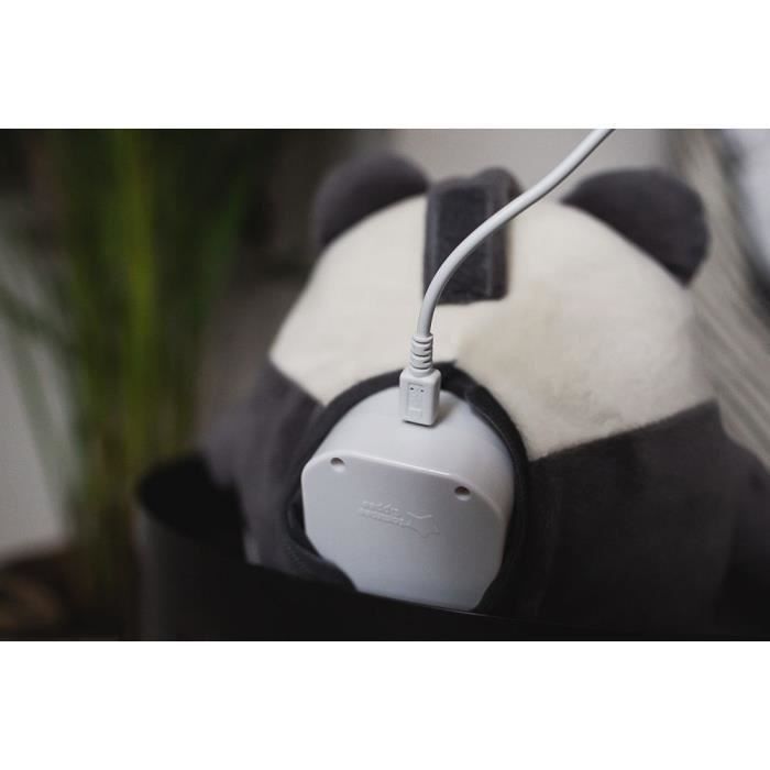 THE GRO COMPANY Peluche aide au sommeil Grofriend rechargeable - Pippo le Panda - Photo n°4