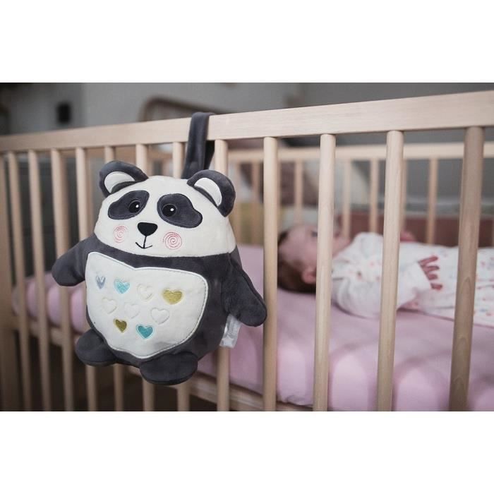 THE GRO COMPANY Peluche aide au sommeil Grofriend rechargeable - Pippo le Panda - Photo n°5
